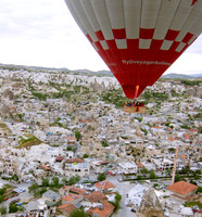 Hot Air Balloons (5) Capadoccia