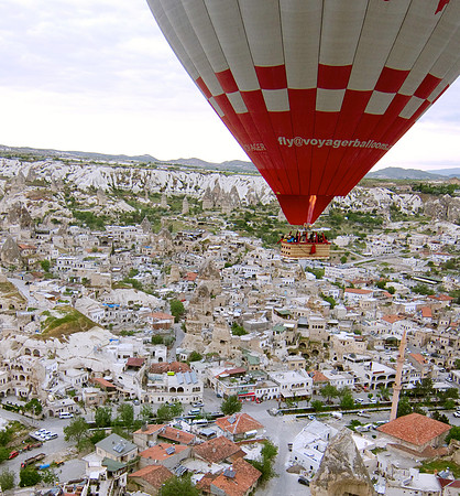 Hot Air Balloons (5) Capadoccia