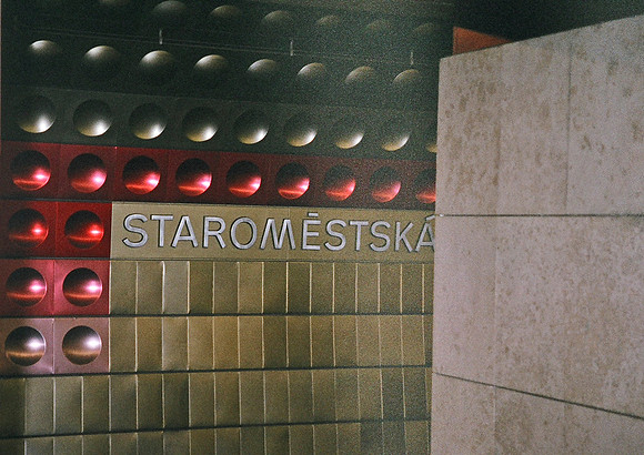 Staromestska Station
