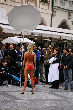 Sunday Morning,  Prague
