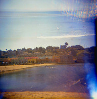 Capitola Beach    Double Exposure