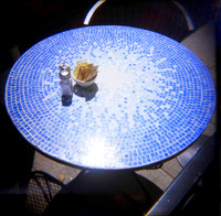 Blue Table