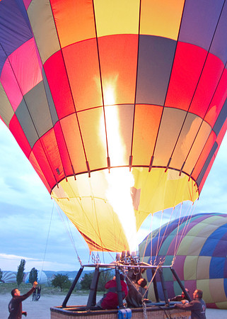 Hot Air Balloons (3) Capadoccia