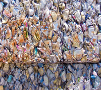 Crushed Cans 1 (Blue)