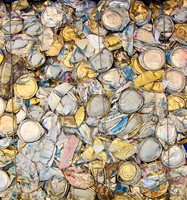 Crushed Cans 2 (Golden)