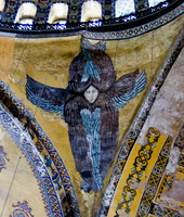 Angel, Hagia Sophia, Istanbul