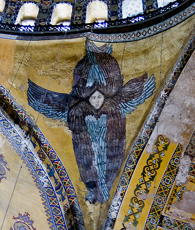 Angel, Hagia Sophia, Istanbul