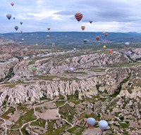 Hot Air Balloons (7)  Capadoccia