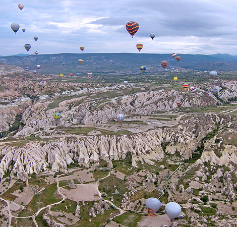 Hot Air Balloons (7)  Capadoccia