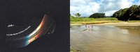 Diptych #2  Natural Bridges State Beach