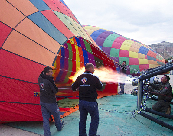 HotAir Balloons (1)  Capadoccia