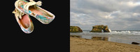 Diptych #8  Natural Bridges State Beach