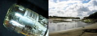 Diptych #3  Natural Bridges State Beach
